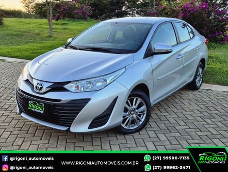 Toyota YARIS XL Plus T. Sed. 1.5 Flex 16V Aut.