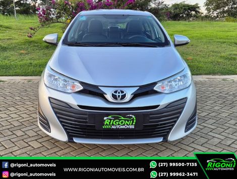 Toyota YARIS XL Plus T. Sed. 1.5 Flex 16V Aut.