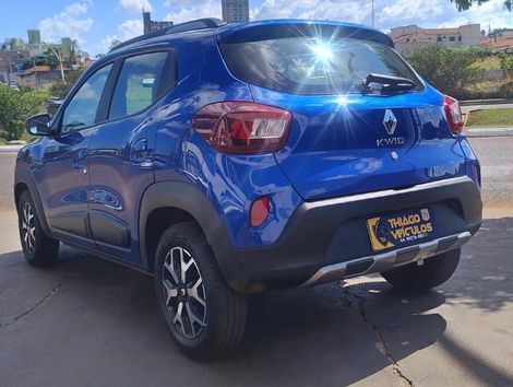 Renault KWID OUTSIDER 1.0 Flex 12V 5p Mec.