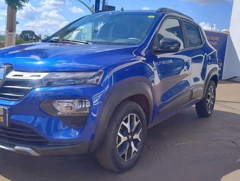Renault KWID OUTSIDER 1.0 Flex 12V 5p Mec.
