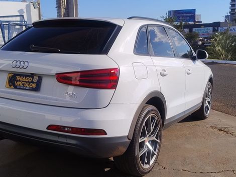 Audi Q3 2.0 TFSI Quat. 211/220cv S-tronic 5p
