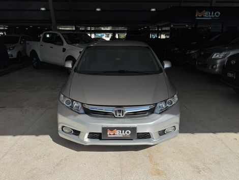 Honda Civic Sedan LXS 1.8/1.8 Flex 16V Aut. 4p