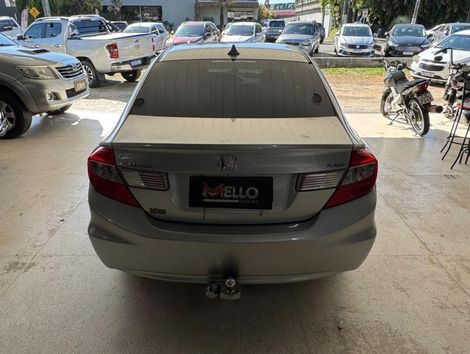 Honda Civic Sedan LXS 1.8/1.8 Flex 16V Aut. 4p