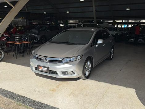 Honda Civic Sedan LXS 1.8/1.8 Flex 16V Aut. 4p