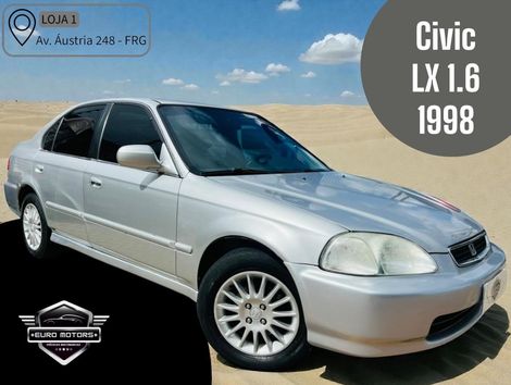 Honda Civic Sedan LX 1.6 16V Aut. 4p