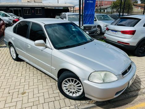 Honda Civic Sedan LX 1.6 16V Aut. 4p