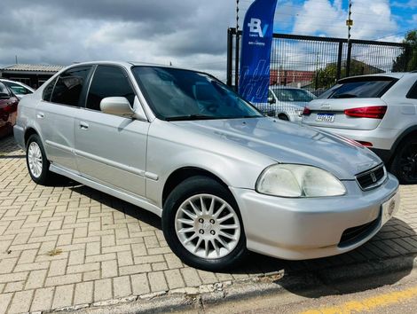 Honda Civic Sedan LX 1.6 16V Aut. 4p