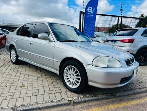 Honda Civic Sedan LX 1.6 16V Aut. 4p