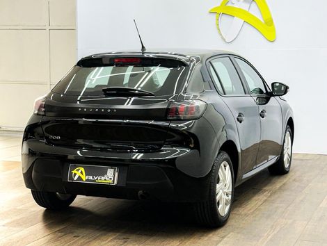 Peugeot 208 Active 1.6 Flex 16V 5p Aut.