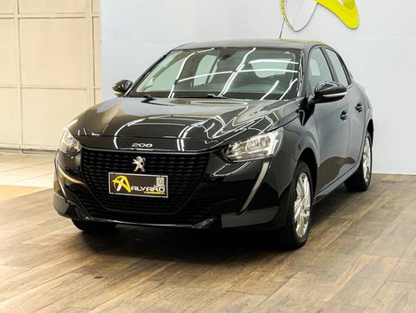 Peugeot 208 Active 1.6 Flex 16V 5p Aut.