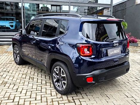 Jeep Renegade Longitude 1.8 4x2 Flex 16V Aut.