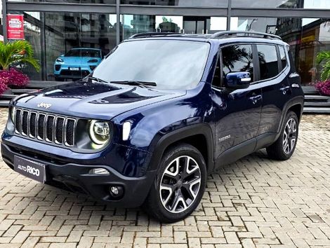 Jeep Renegade Longitude 1.8 4x2 Flex 16V Aut.