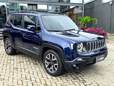 Jeep Renegade Longitude 1.8 4x2 Flex 16V Aut.