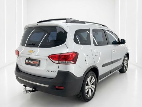 Chevrolet SPIN ACTIV 1.8 8V Econo. Flex 5p Aut.
