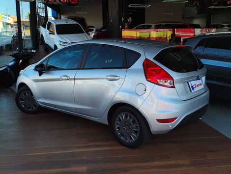 Ford Fiesta SE Plus 1.6 16V Flex Aut. 5p