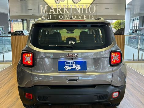 Jeep Renegade 1.8 4x2 Flex 16V Aut.