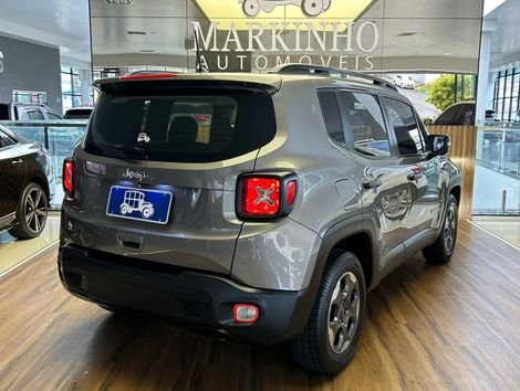 Jeep Renegade 1.8 4x2 Flex 16V Aut.