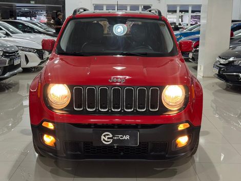 Jeep Renegade Longitude 1.8 4x2 Flex 16V Aut.
