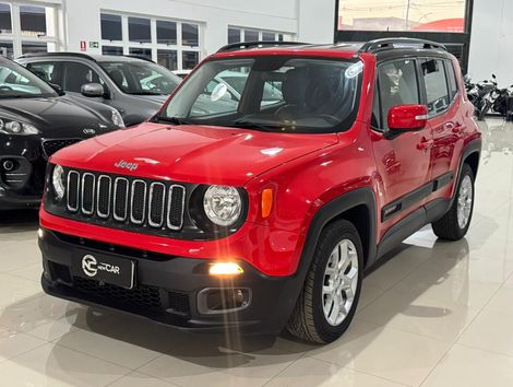 Jeep Renegade Longitude 1.8 4x2 Flex 16V Aut.