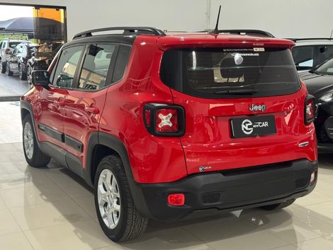 Jeep Renegade Longitude 1.8 4x2 Flex 16V Aut.