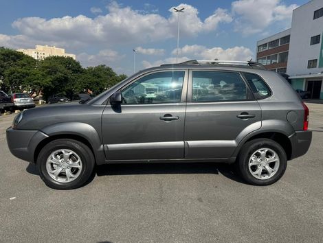 Hyundai Tucson 2.0 16V Flex Aut.