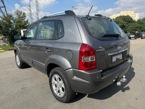 Hyundai Tucson 2.0 16V Flex Aut.