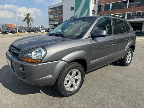 Hyundai Tucson 2.0 16V Flex Aut.