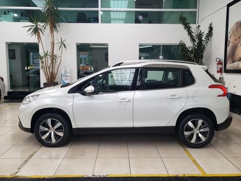 Peugeot 2008 Griffe 1.6 Flex 16V 5p Aut.