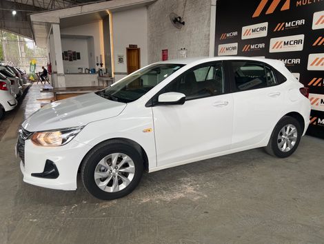 Chevrolet ONIX HATCH LTZ 1.0 12V TB Flex 5p Aut.