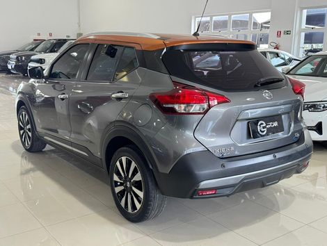 Nissan KICKS SL 1.6 16V FlexStar 5p Aut.