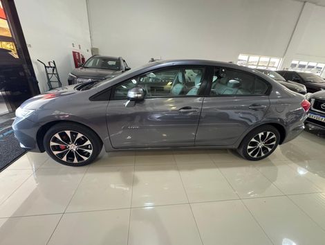 Honda Civic Sedan LXR 2.0 Flexone 16V Aut. 4p