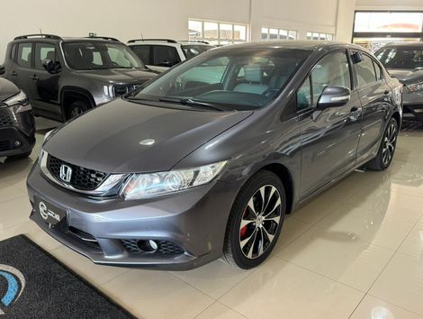 Honda Civic Sedan LXR 2.0 Flexone 16V Aut. 4p