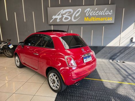 Fiat 500 Cult 1.4 Flex 8V EVO Dualogic