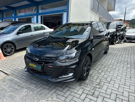 Chevrolet ONIX HATCH RS 1.0 TB 12V Flex 5p Aut.