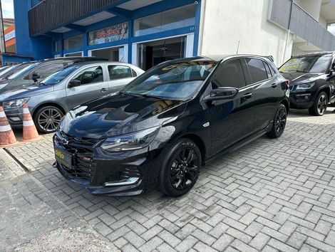 Chevrolet ONIX HATCH RS 1.0 TB 12V Flex 5p Aut.