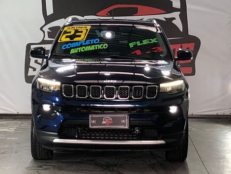 Jeep COMPASS LONG. T270 1.3 TB 4x2 Flex Aut.