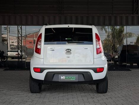 Kia Motors SOUL 1.6/ 1.6 16V FLEX Aut.