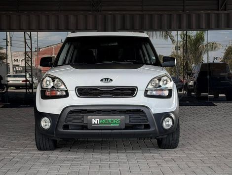 Kia Motors SOUL 1.6/ 1.6 16V FLEX Aut.