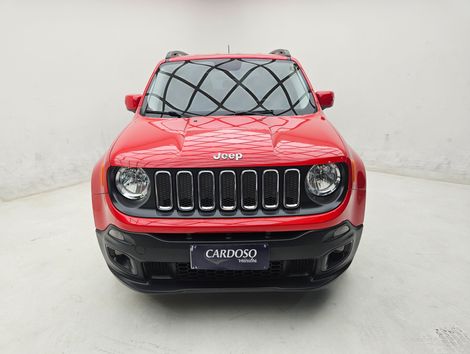 Jeep Renegade Longitude 1.8 4x2 Flex 16V Aut.