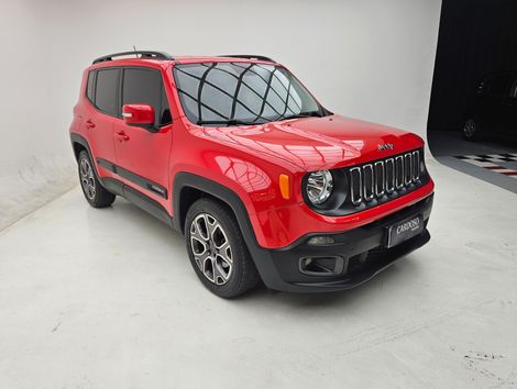 Jeep Renegade Longitude 1.8 4x2 Flex 16V Aut.