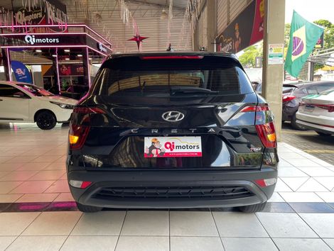 Hyundai Creta Comfort 1.0 TB 12V Flex Aut.