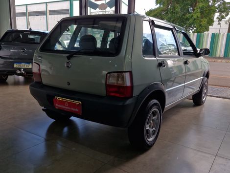 Fiat Uno Mille WAY ECONOMY 1.0 F.Flex 4p
