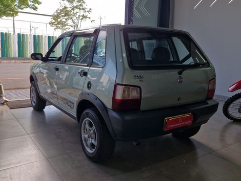 Fiat Uno Mille WAY ECONOMY 1.0 F.Flex 4p