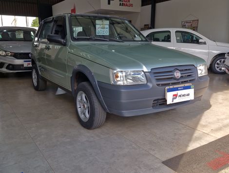 Fiat Uno Mille WAY ECONOMY 1.0 F.Flex 4p