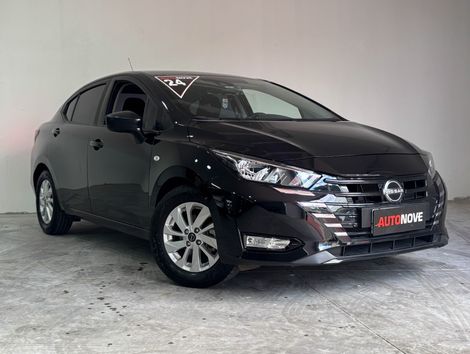 Nissan VERSA Sense 1.6 16V Flex Aut.