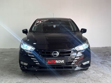 Nissan VERSA Sense 1.6 16V Flex Aut.