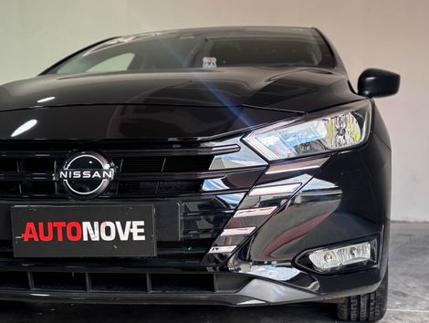 Nissan VERSA Sense 1.6 16V Flex Aut.