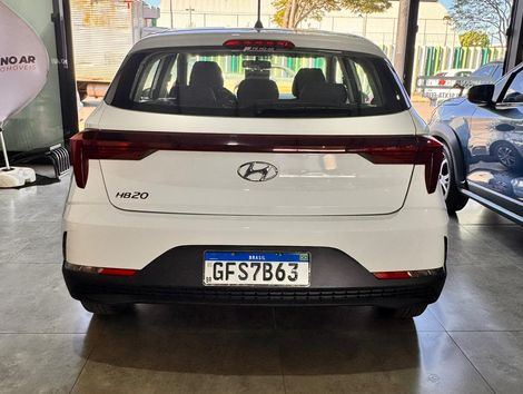Hyundai HB20 Sense Plus 1.0 Flex 12V Mec.