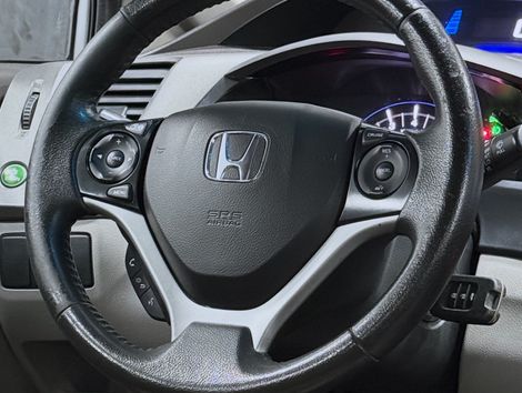 Honda Civic Sedan LXR 2.0 Flexone 16V Aut. 4p