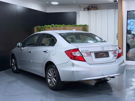 Honda Civic Sedan LXR 2.0 Flexone 16V Aut. 4p